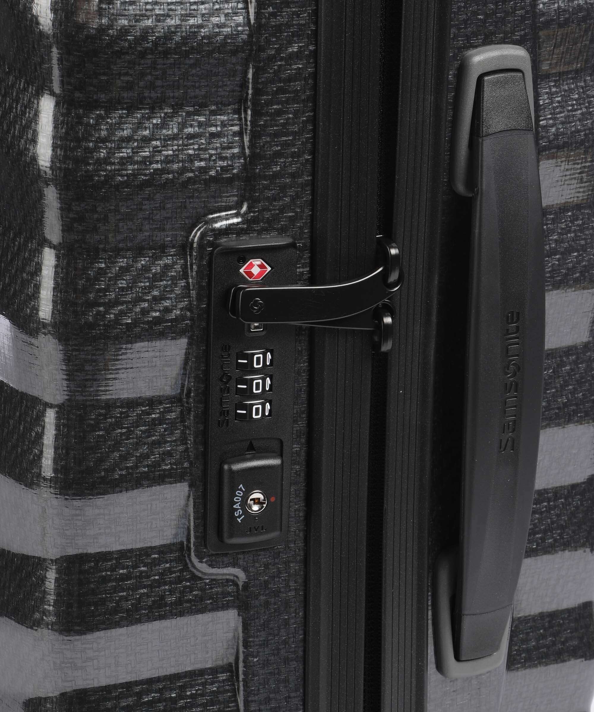 Samsonite Lite-Shock Spinner (4 wheels) black