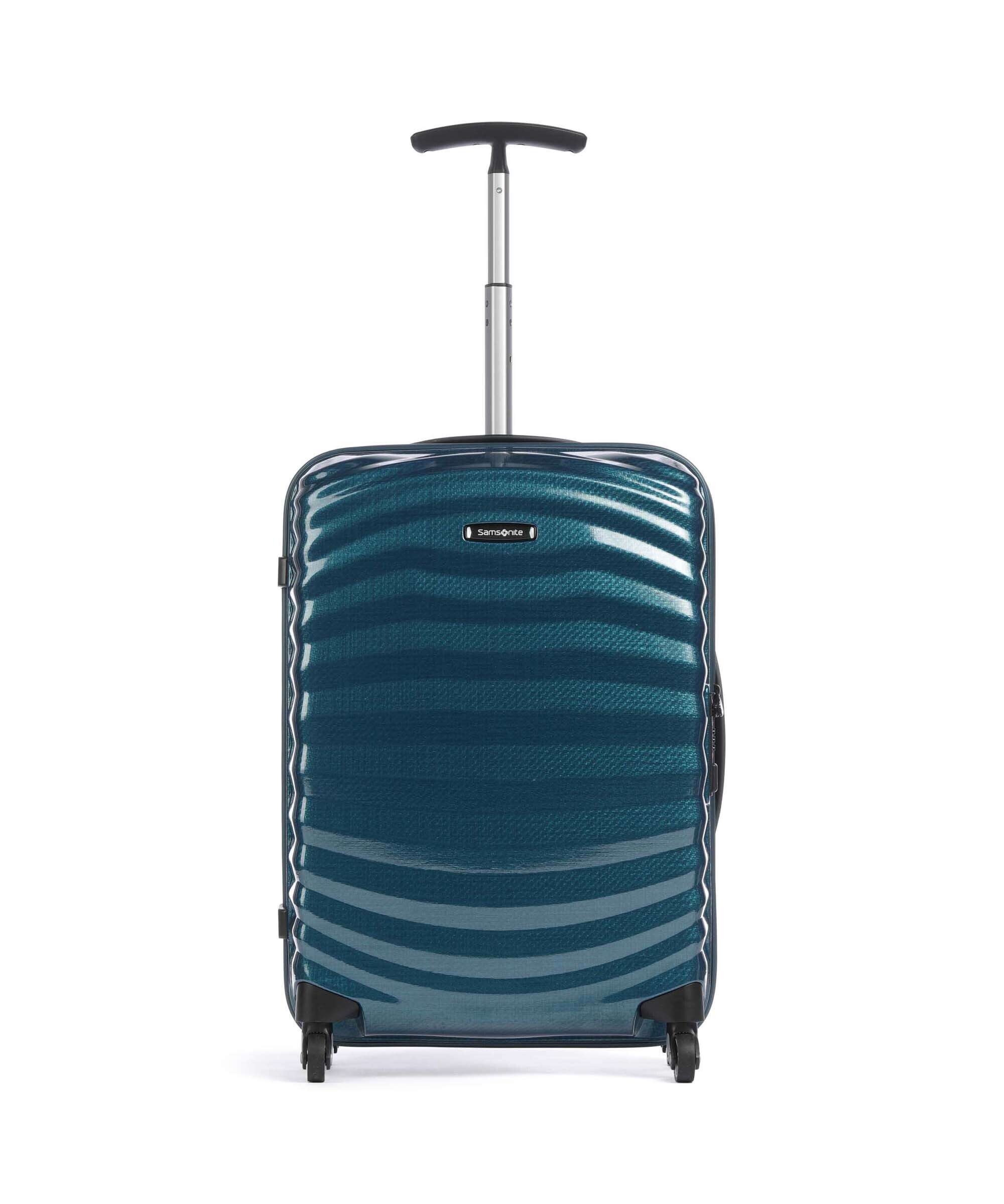 Samsonite Lite Shock Spinner (4 wheels) petrol blue
