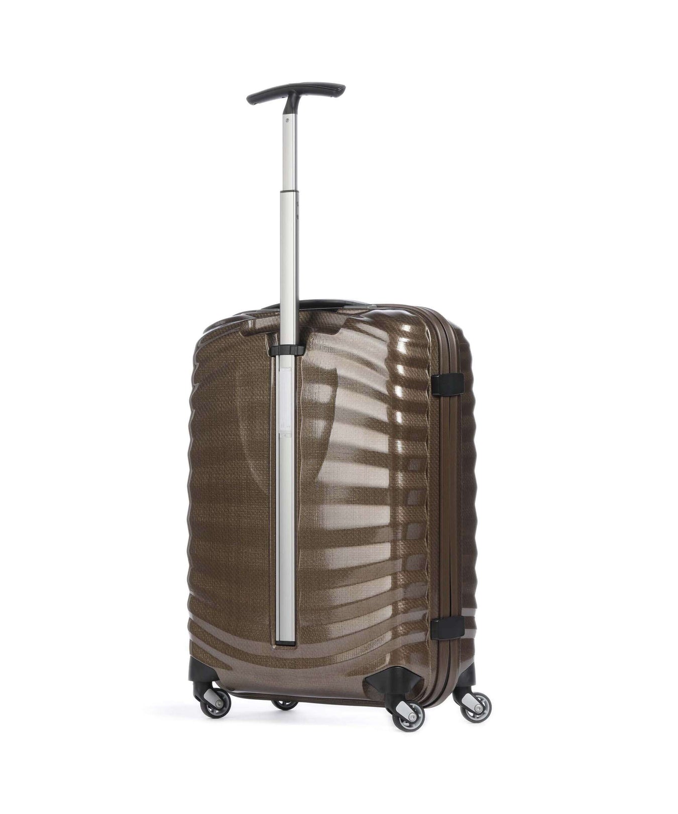 Samsonite Lite-Shock Spinner (4 wheels) sand