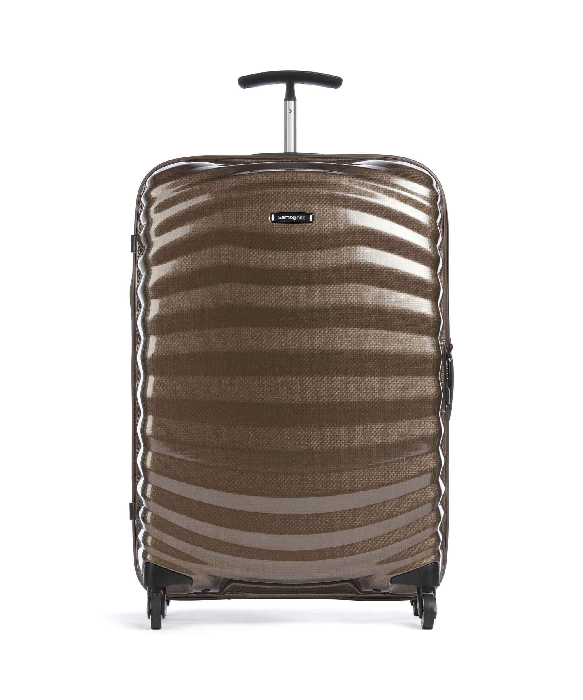 Samsonite Lite Shock Spinner (4 wheels) sand