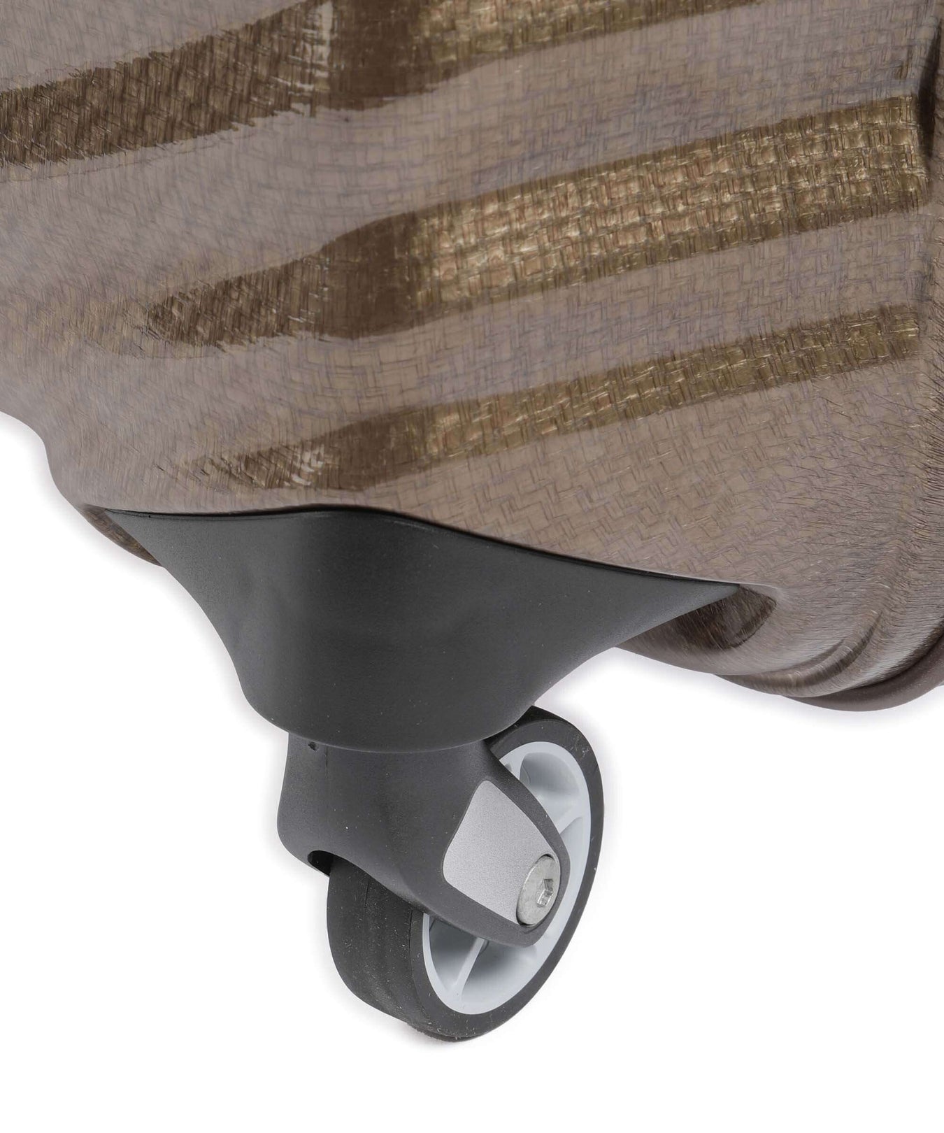 Samsonite Lite-Shock Spinner (4 wheels) sand