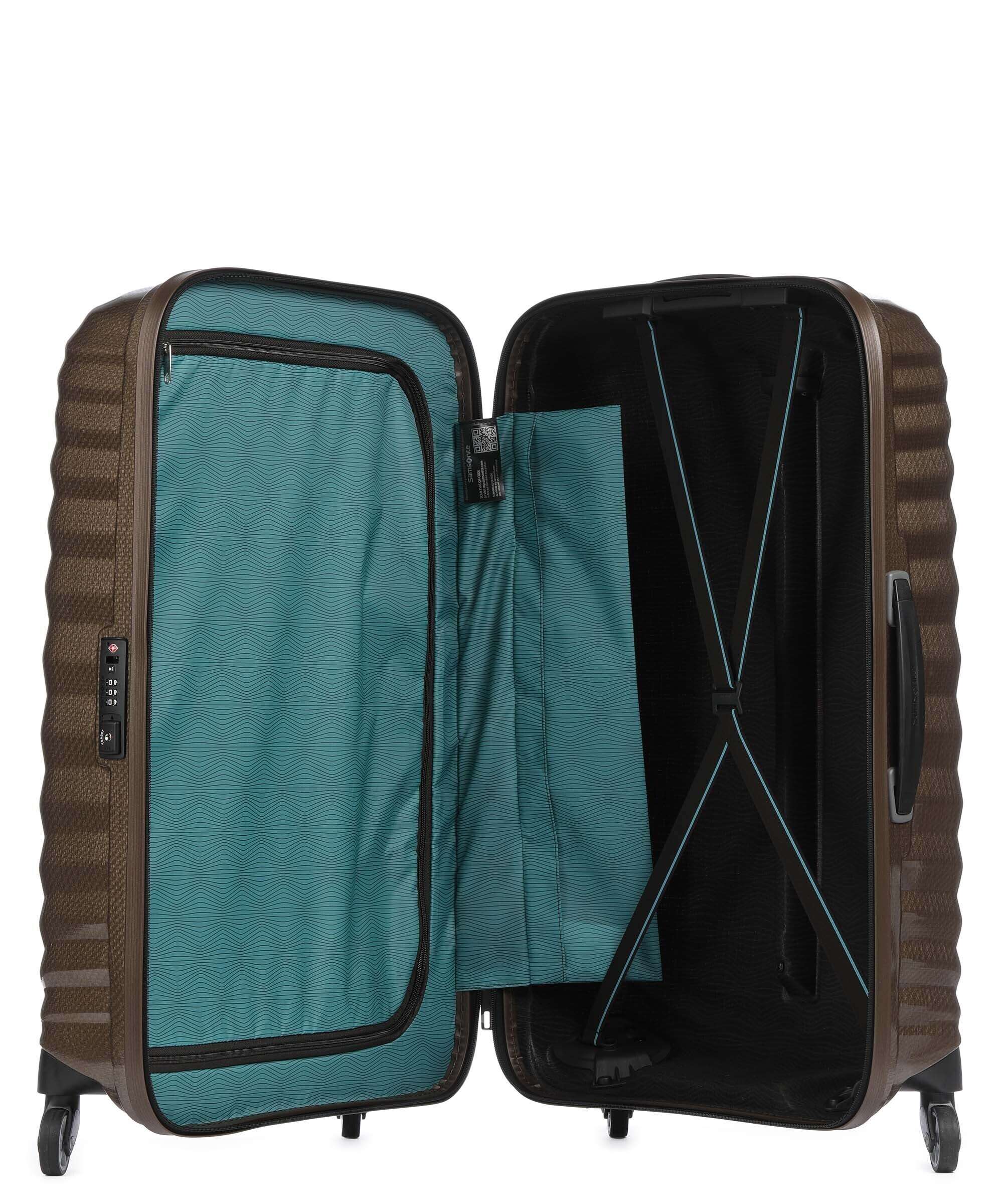 Samsonite Lite Shock Spinner (4 wheels) sand