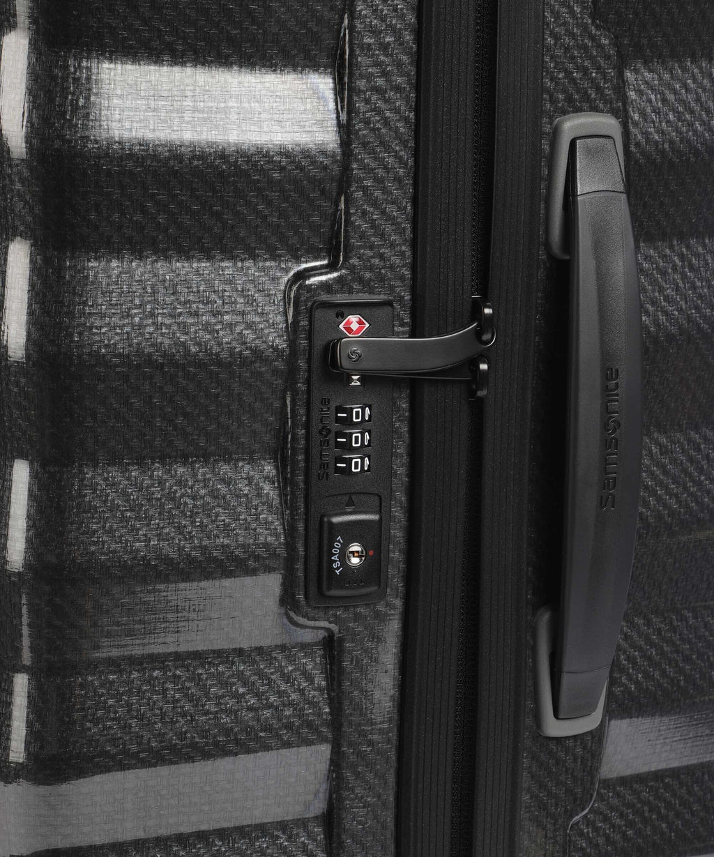 Samsonite Lite-Shock Spinner (4 wheels) black