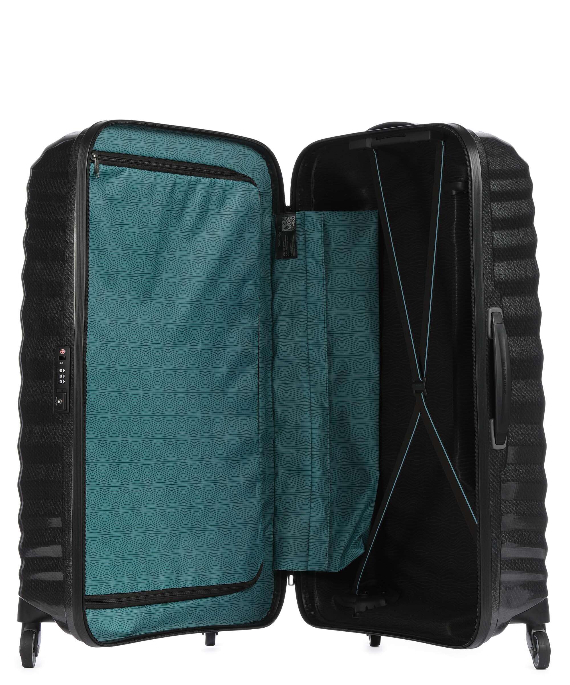 Samsonite Lite-Shock Spinner (4 wheels) black