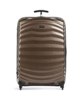 Samsonite Lite Shock Spinner (4 wheels) sand