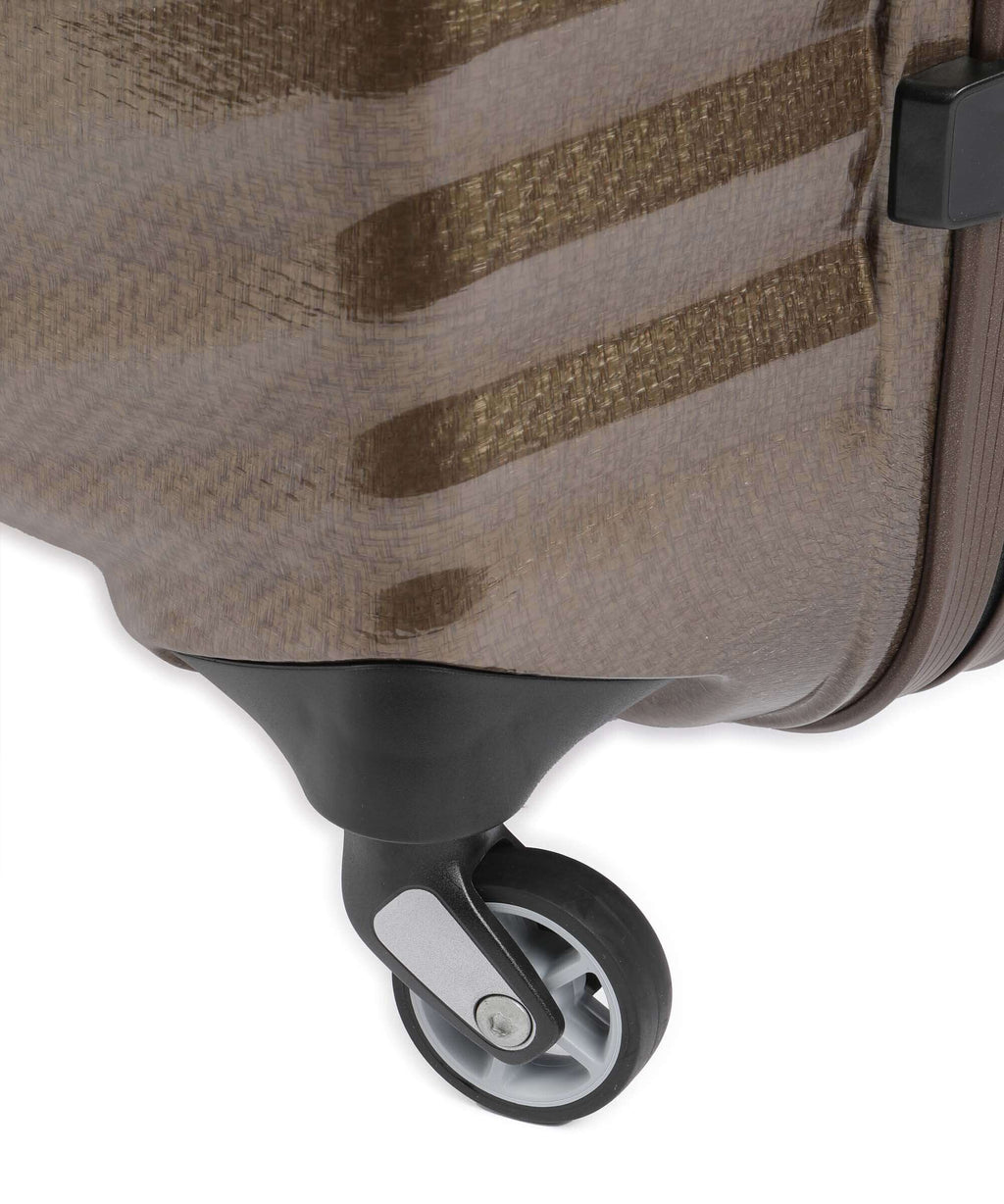 Samsonite Lite Shock Spinner (4 wheels) sand