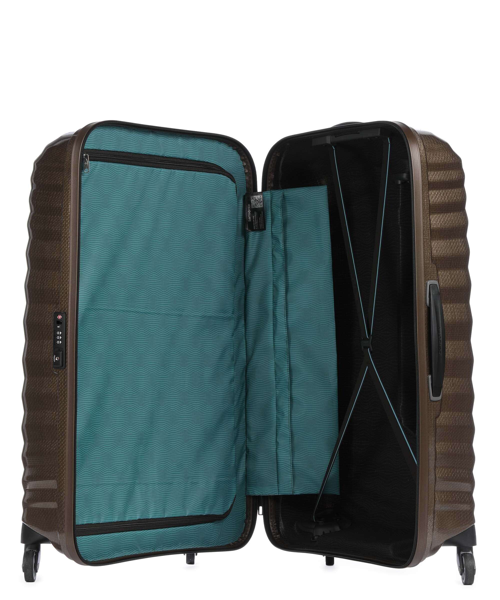 Samsonite Lite Shock Spinner (4 wheels) sand