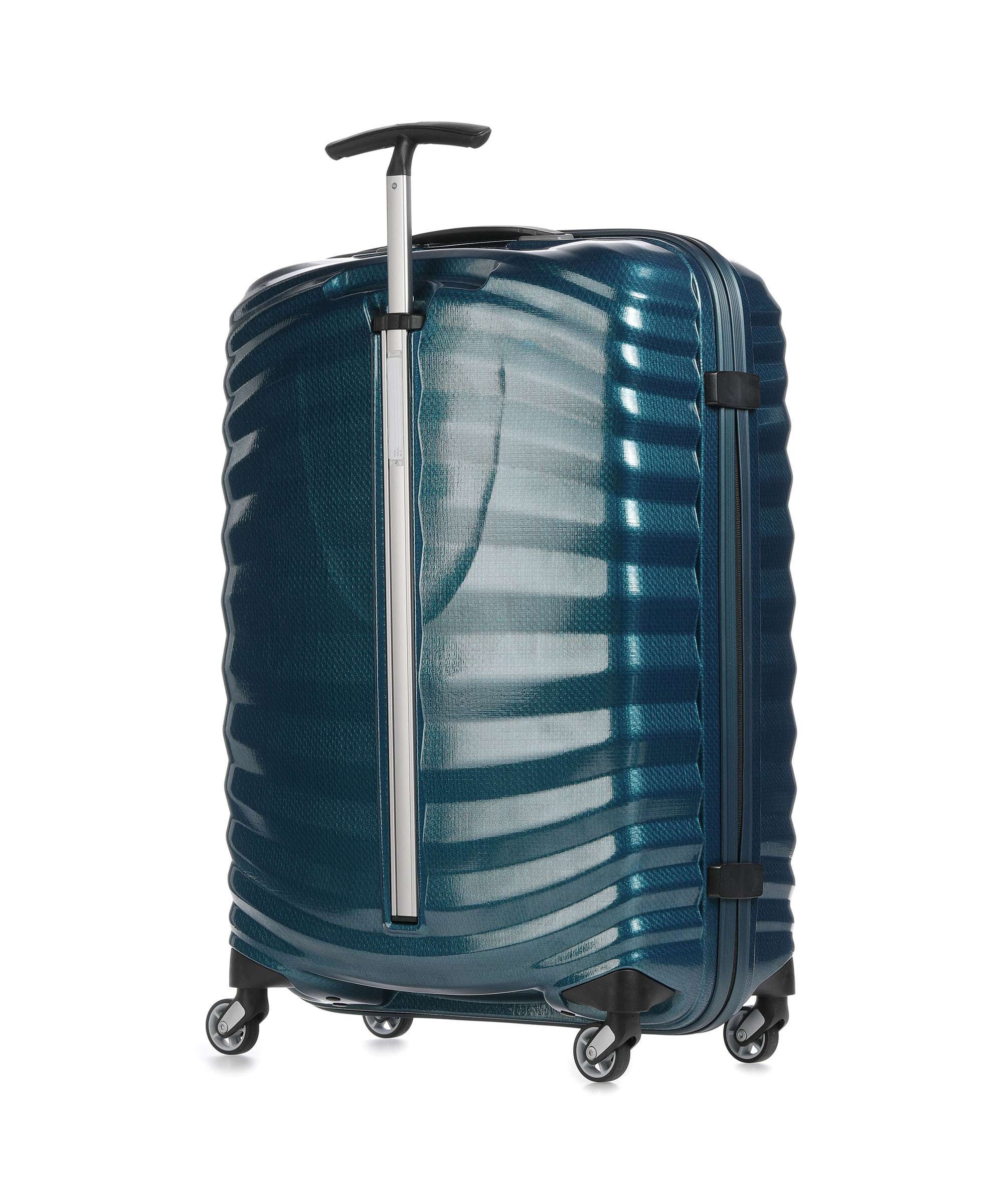 Samsonite Lite Shock Spinner (4 wheels) petrol blue