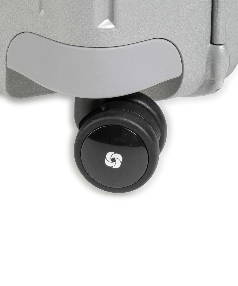 Samsonite S'Cure Spinner (4 wheels) silver