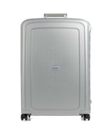 Samsonite S'Cure Trolley (4 wielen) silver