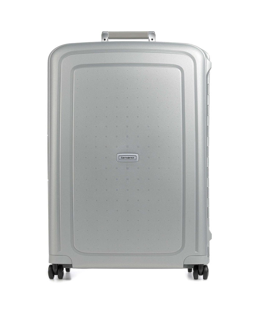 Samsonite S'Cure Spinner (4 wheels) silver