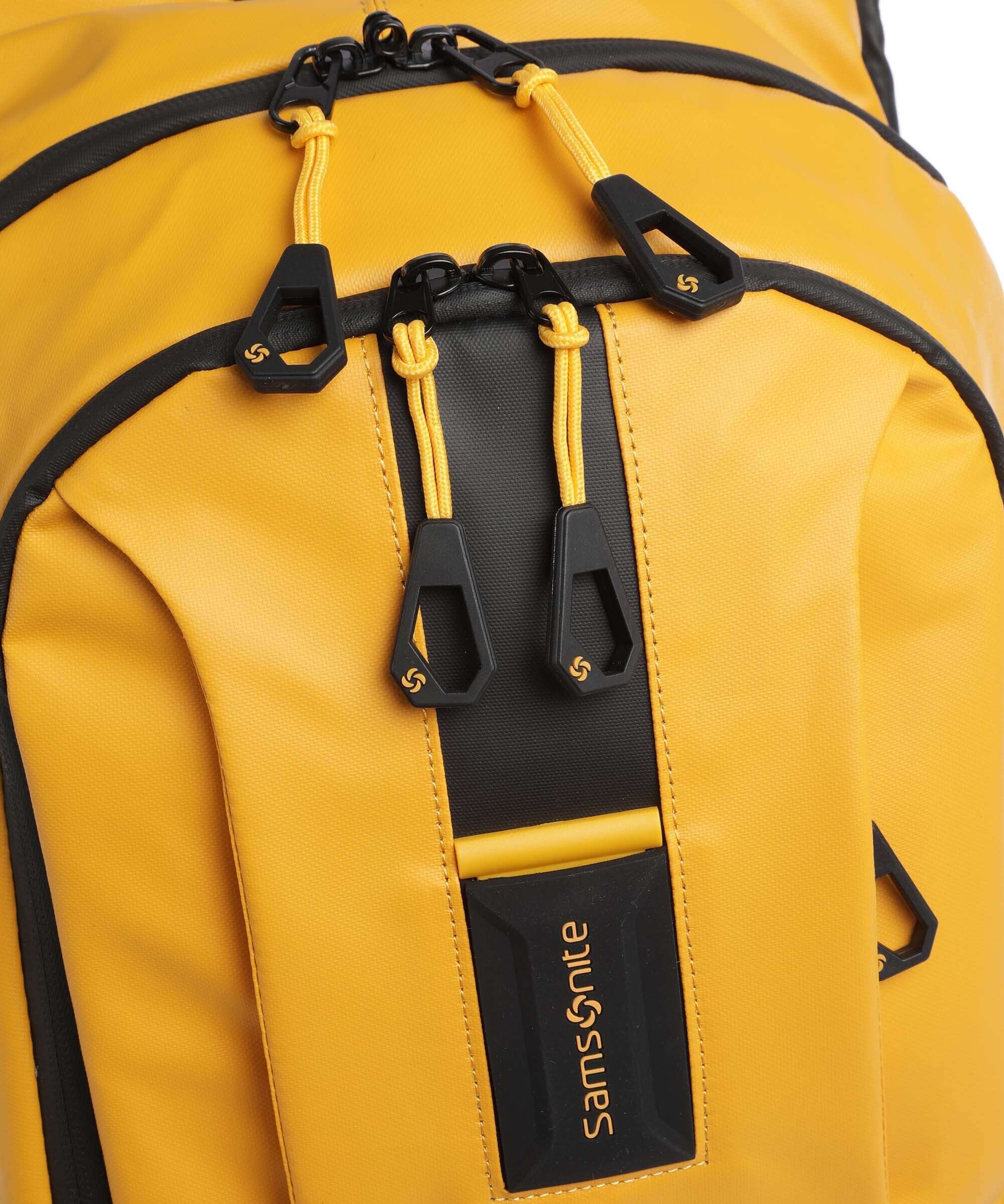 Samsonite Paradiver Light Laptop backpack yellow