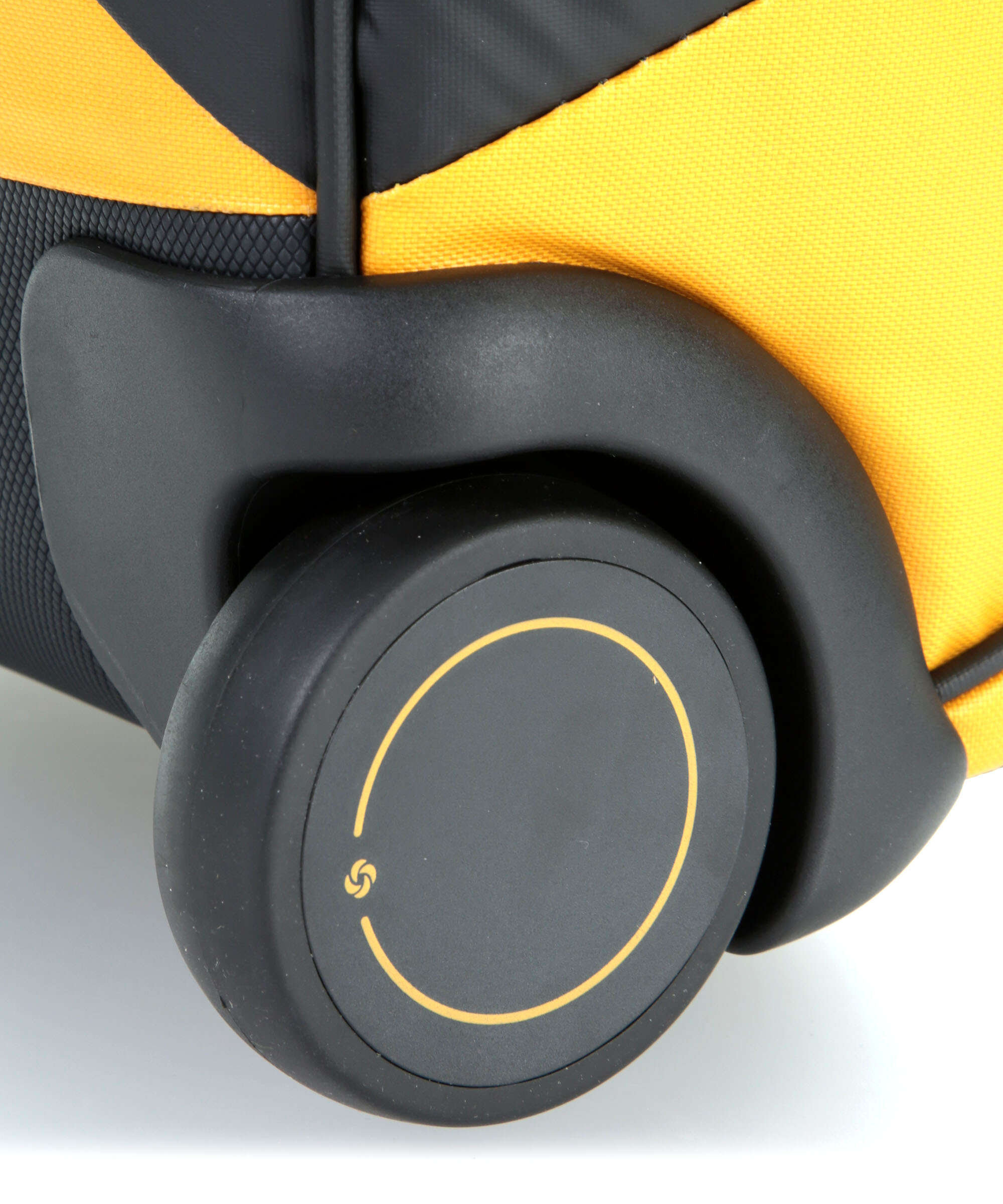 Samsonite Paradiver Light Travel bag with wheels yellow