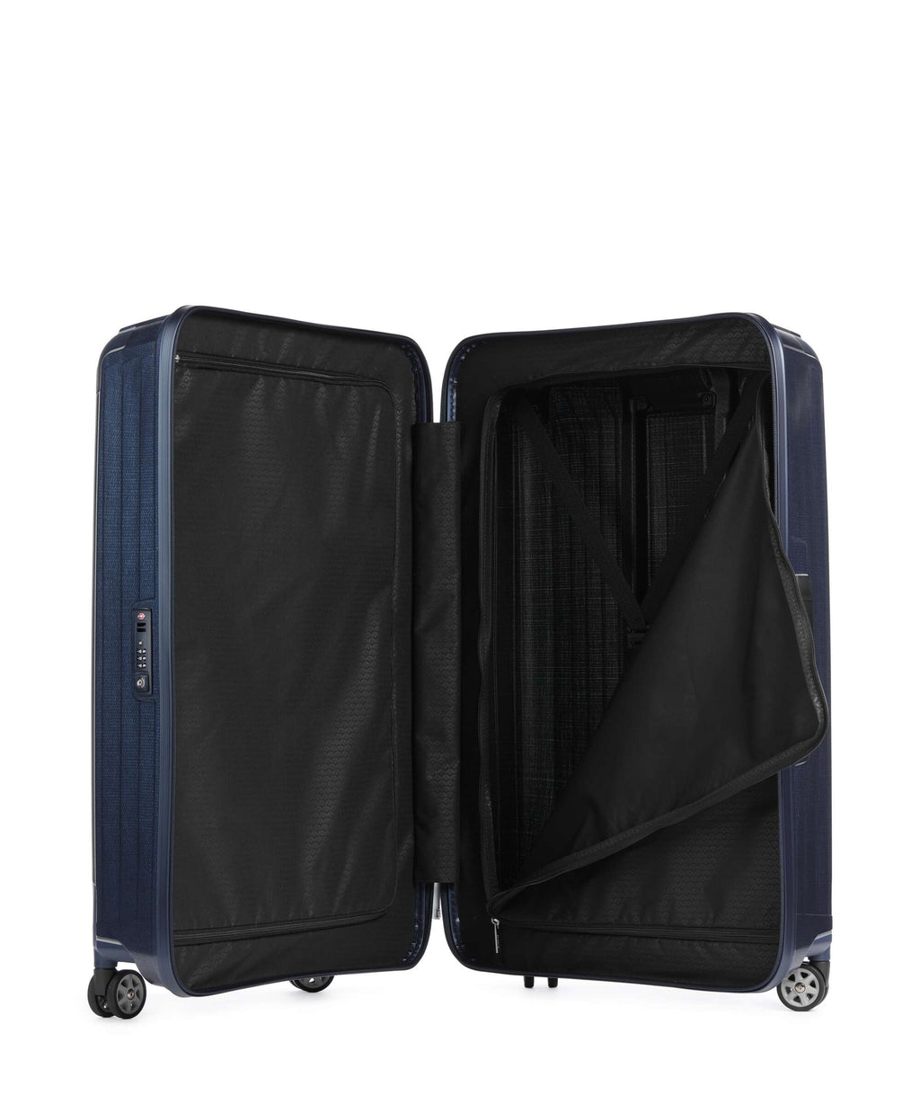 Samsonite Lite-Box Spinner (4 wheels) deep blue