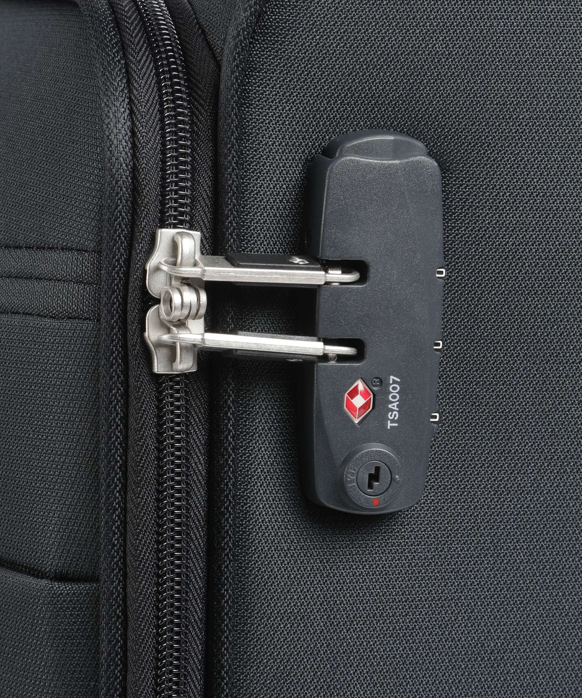 Samsonite BASE BOOST Spinner (4 wheels) black