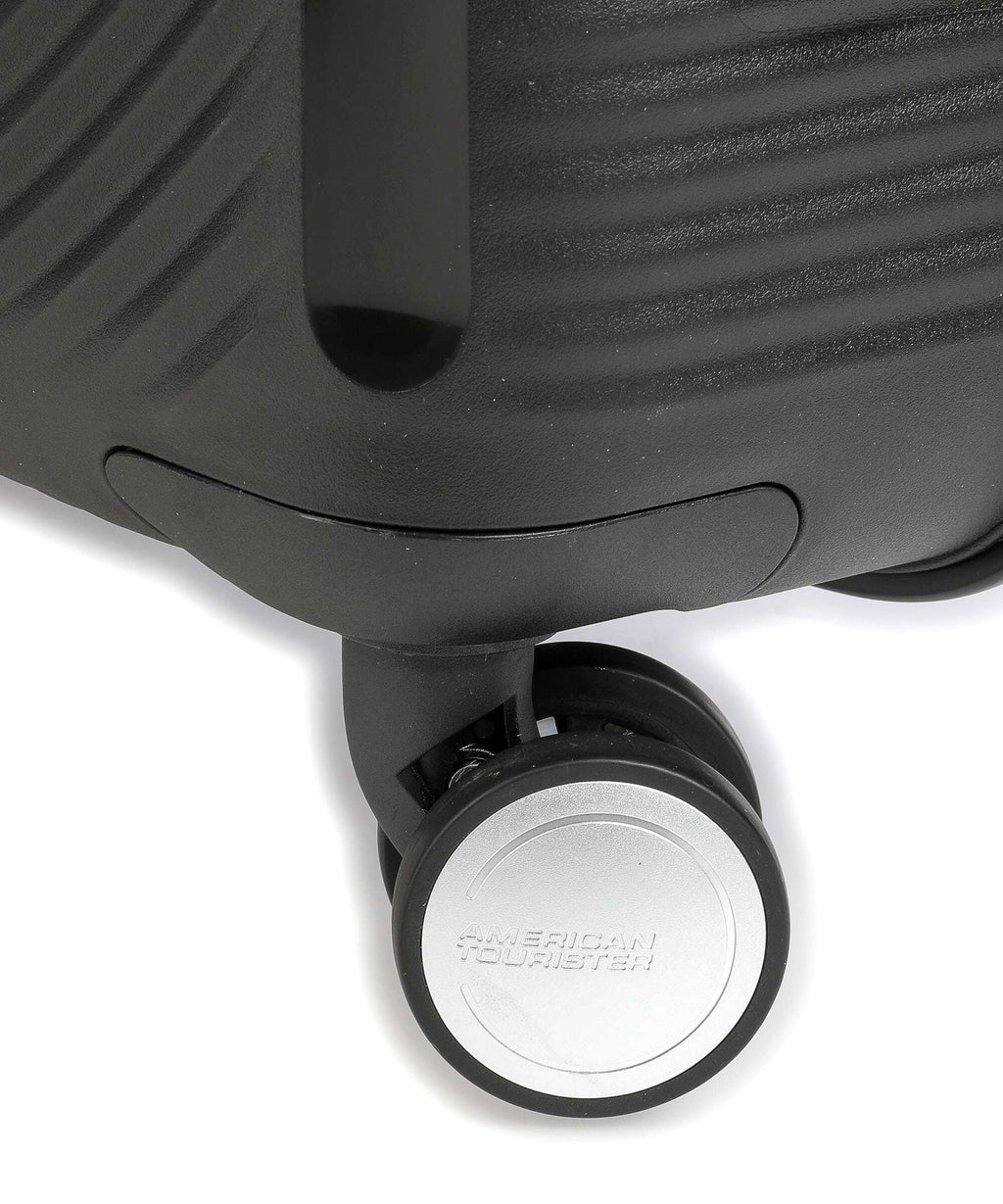 American Tourister Soundbox Spinner (4 wheels) bass black