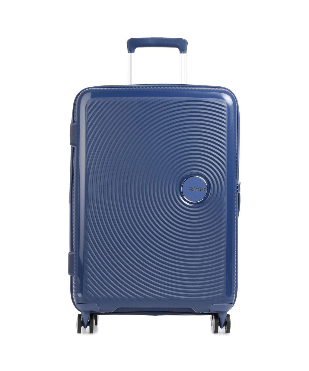 American Tourister Soundbox Spinner (4 wheels) midnight navy
