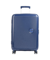 American Tourister Soundbox Trolley (4 wielen) midnight navy