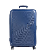 American Tourister Soundbox Trolley (4 wielen) midnight navy