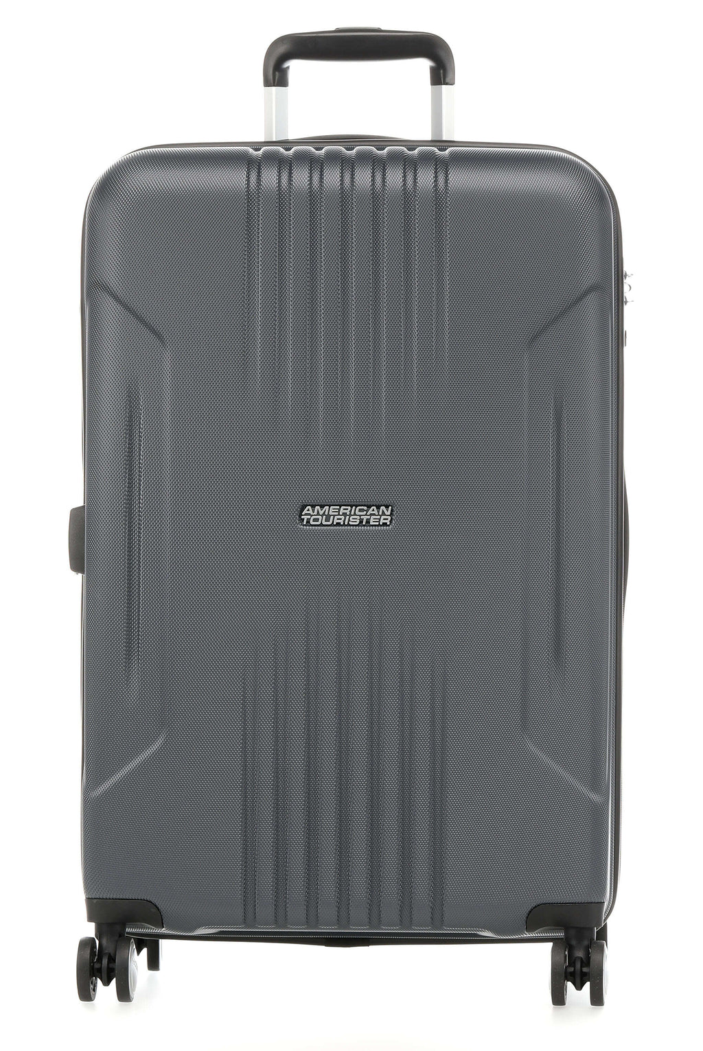 American Tourister Tracklite Spinner (4 wheels) dark slate