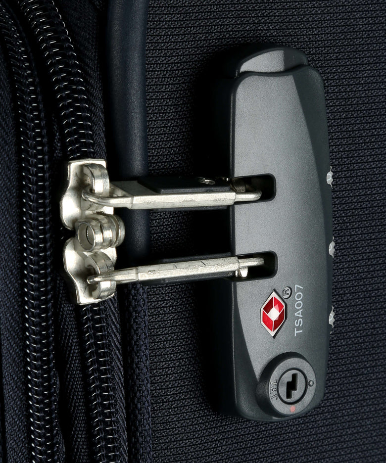 Samsonite Base Boost Spinner (4 wheels) navy blue