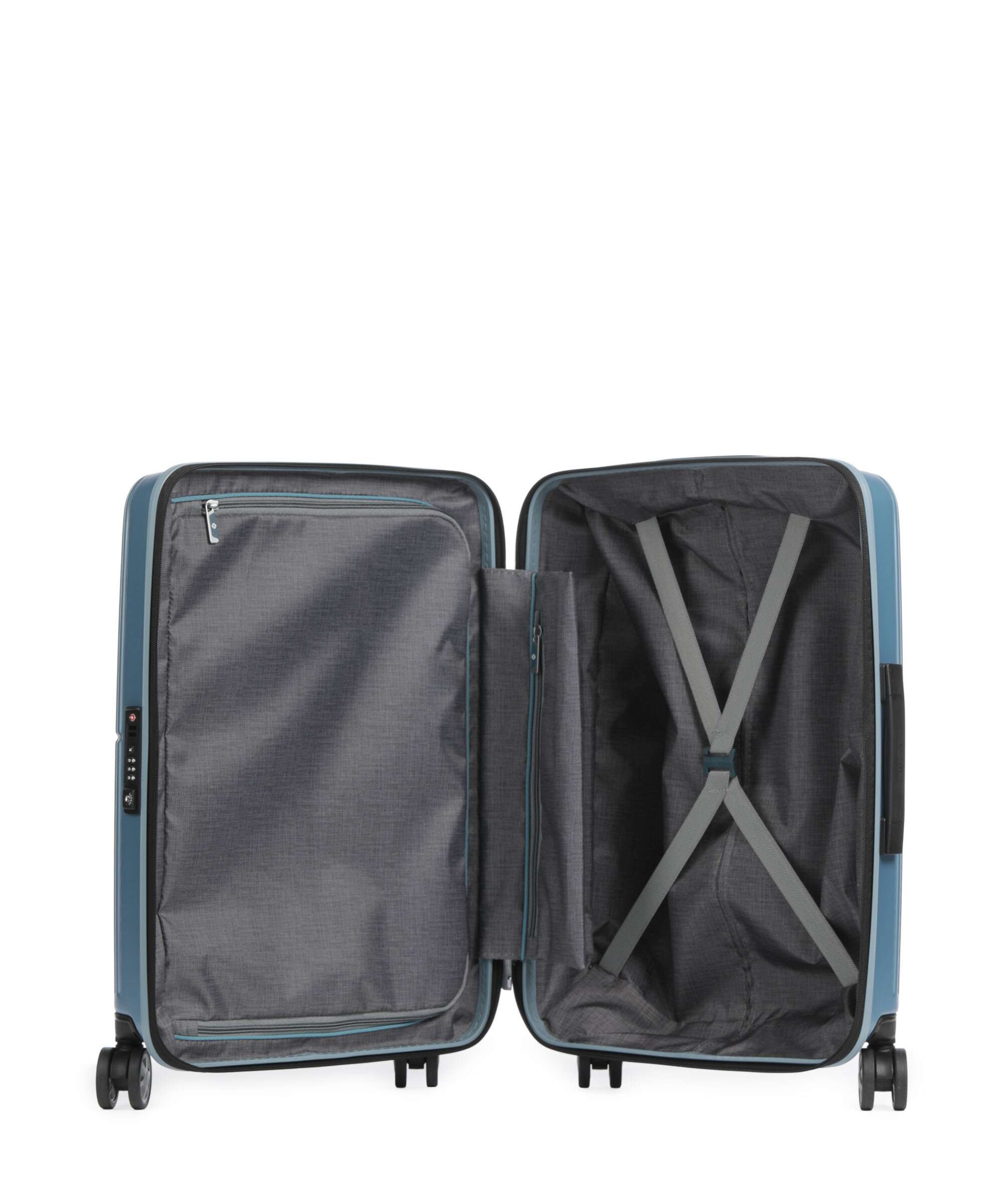 Samsonite Orfeo Spinner (4 wheels) sky silver
