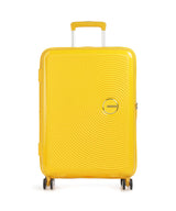 American Tourister Soundbox Trolley (4 wielen) golden yellow