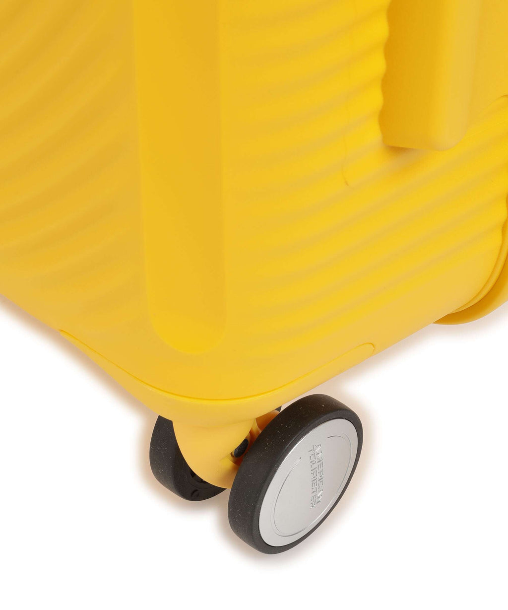 American Tourister Soundbox Spinner (4 wheels) golden yellow