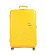 American Tourister Soundbox Trolley (4 wielen) golden yellow