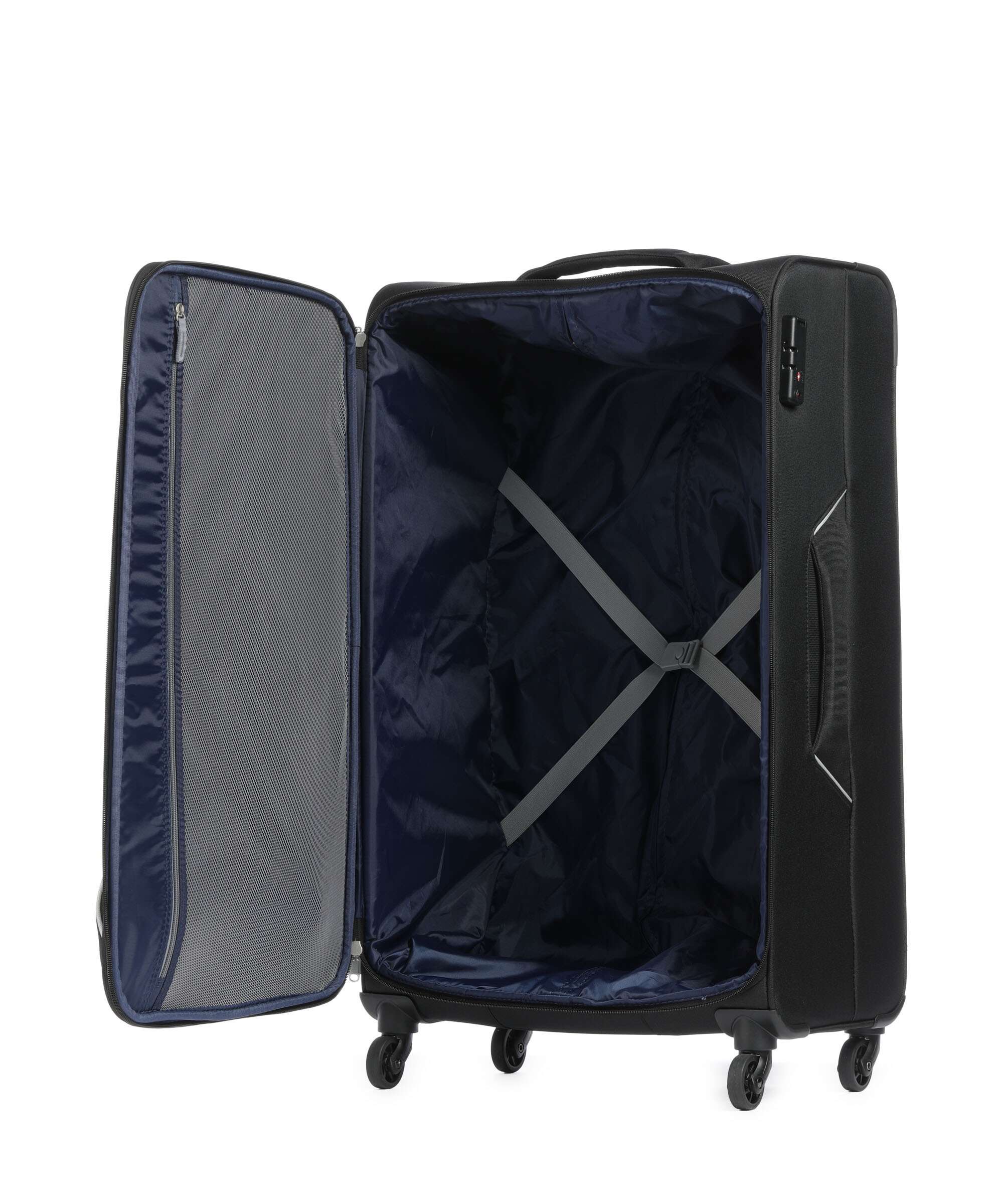 American Tourister Holiday Heat Spinner (4 wheels) black