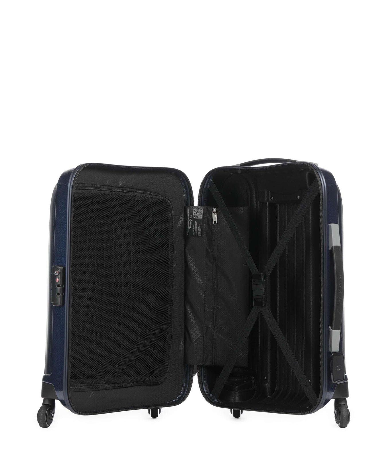 Samsonite Chronolite Spinner (4 wheels) denim blue