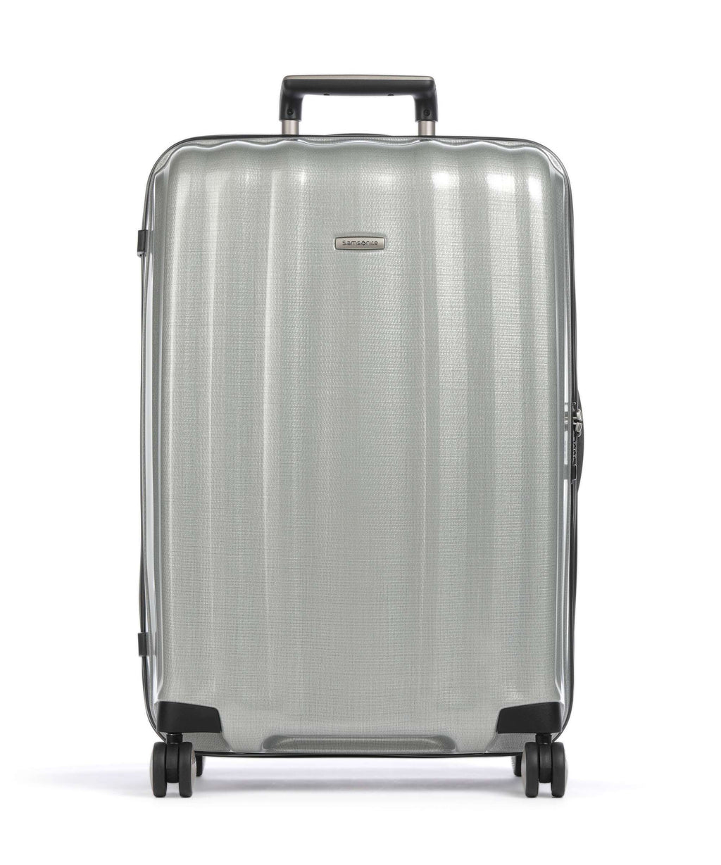 Samsonite Lite-Cube Spinner (4 wheels) silver