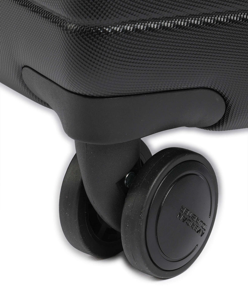 American Tourister Aero Racer Suitcase set (4 wheels) jet black