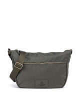 Markberg Mono Crossbody tas dark olive/gold