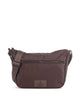Markberg Mono Crossbody tas dark brown