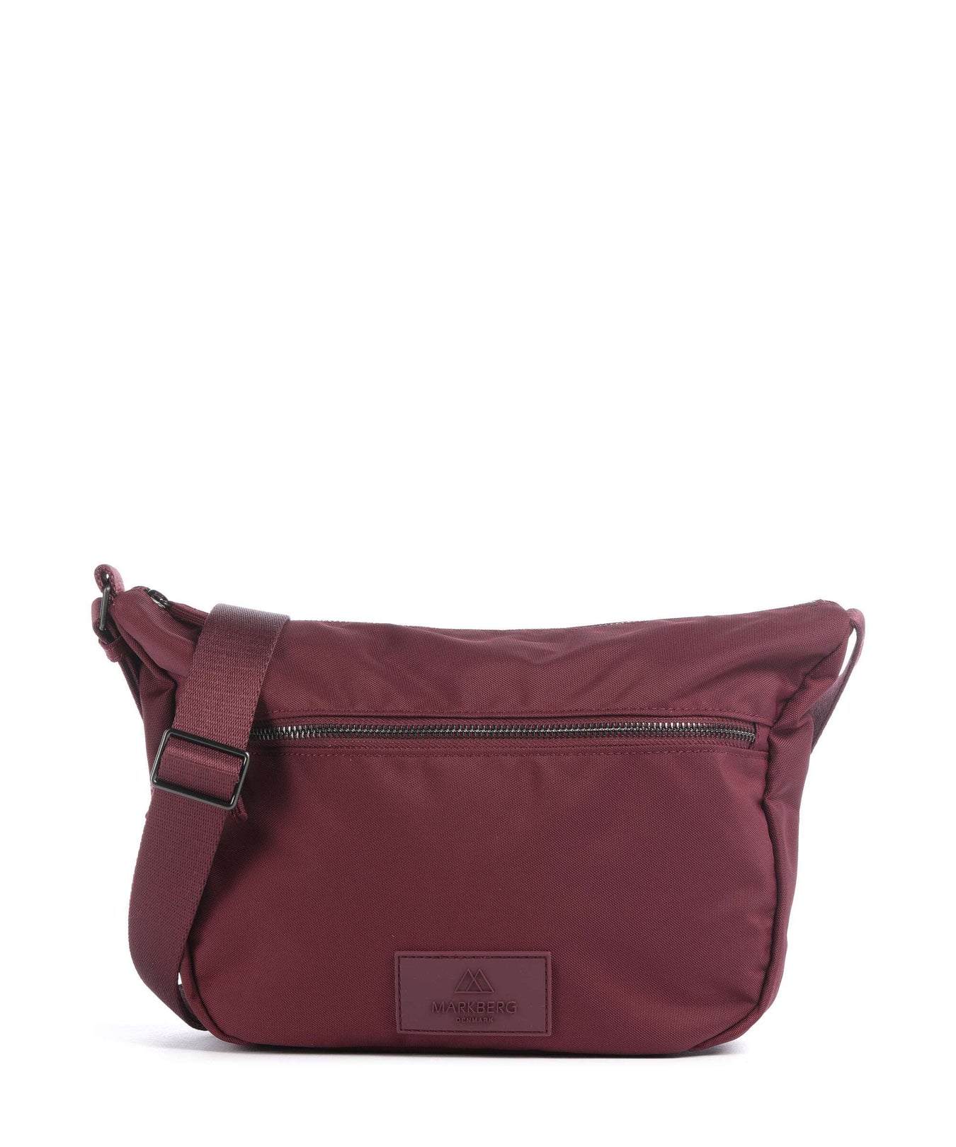 Markberg Mono Crossbody bag burgundy