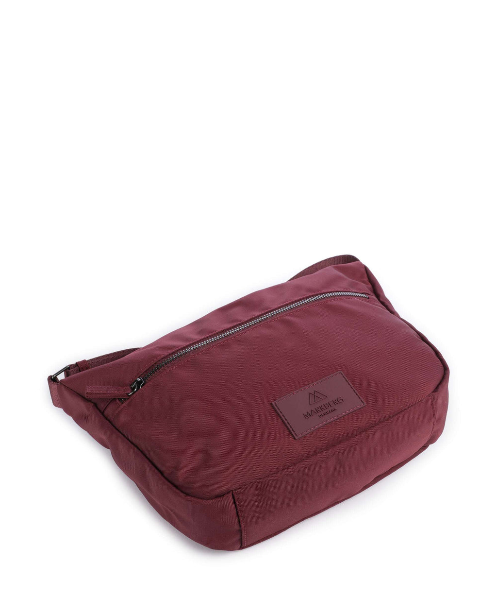 Markberg Mono Crossbody bag burgundy