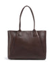 Markberg Saya Shopper dark brown/gold