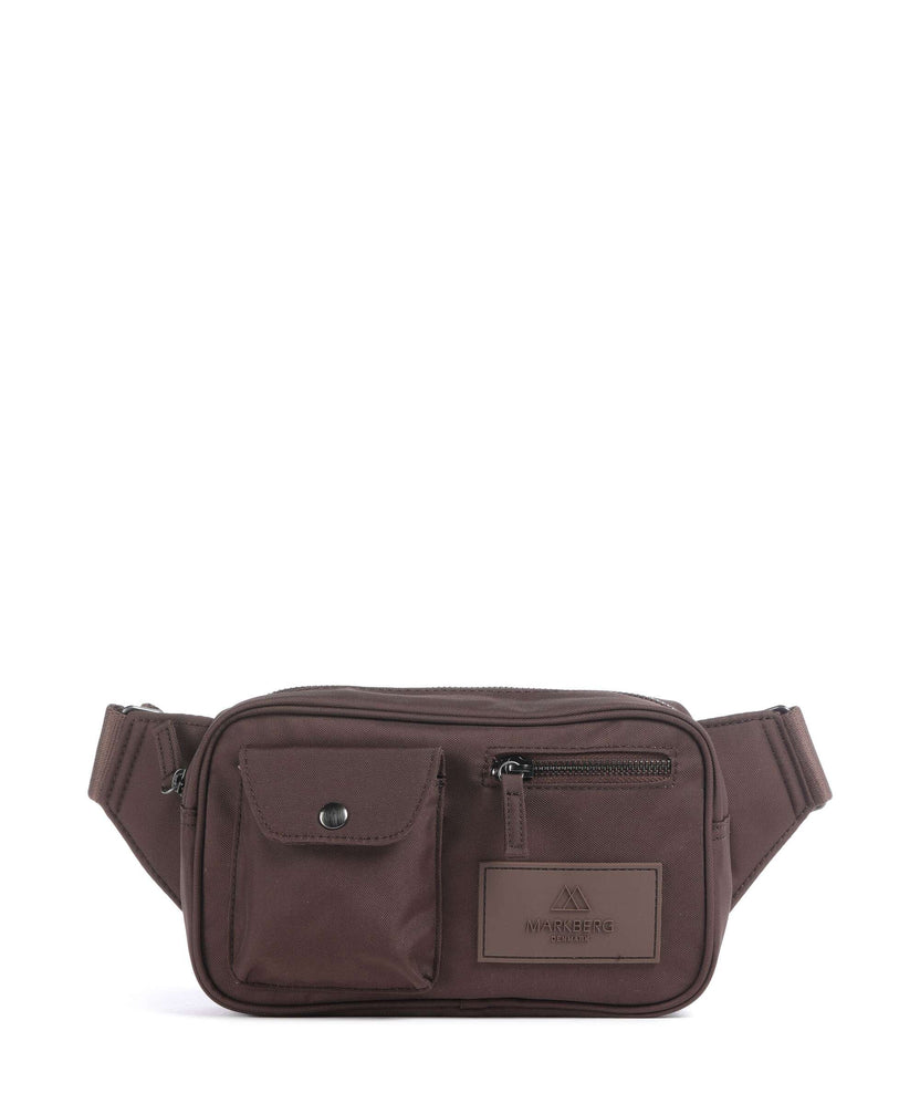 Markberg Darla Fanny pack dark brown
