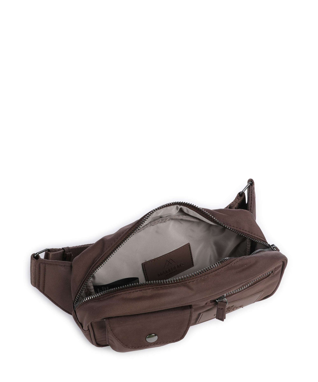 Markberg Darla Fanny pack dark brown