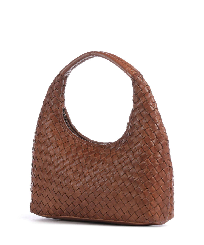 Markberg Hayma Hobo bag cognac