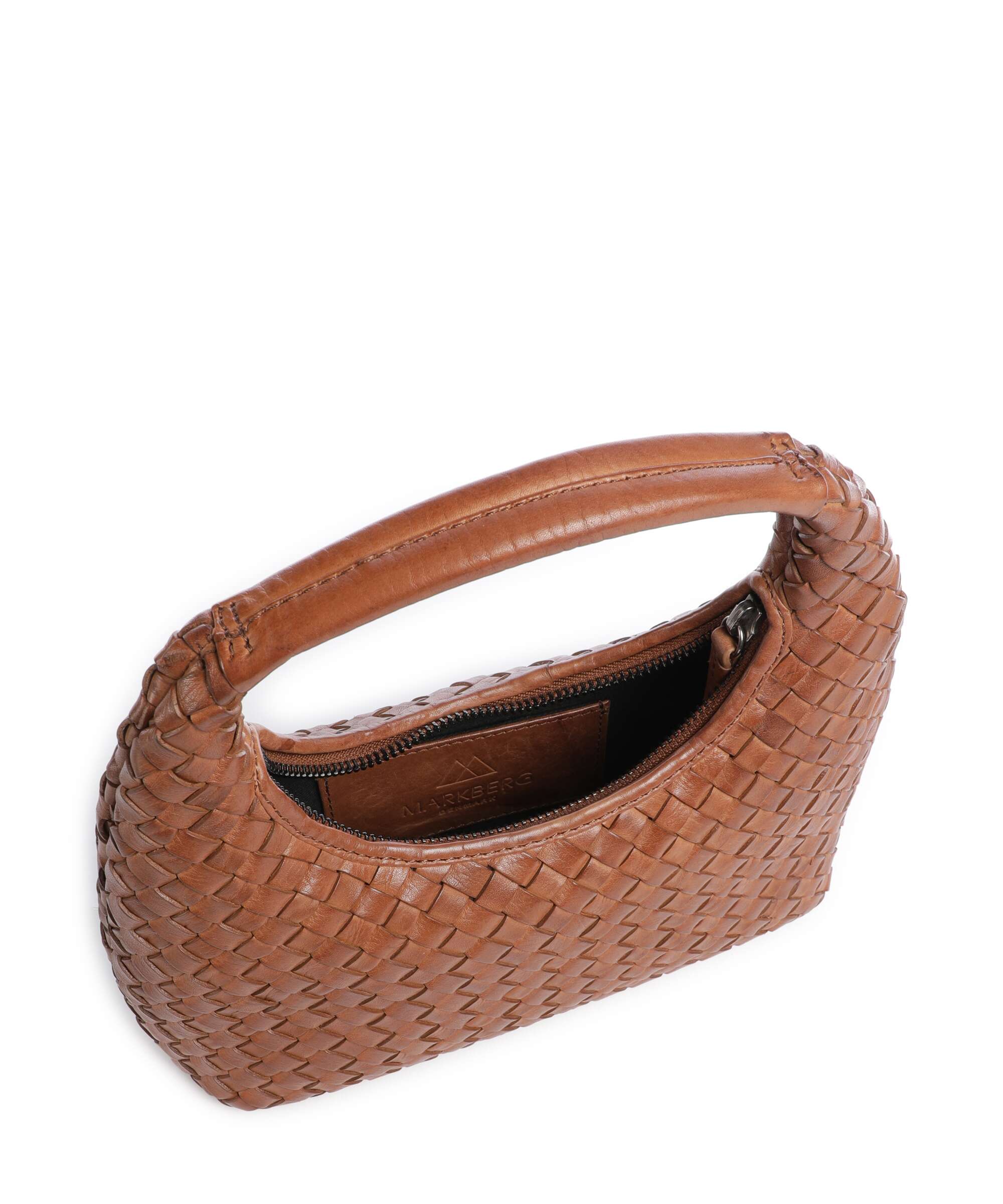 Markberg Hayma Hobo bag cognac