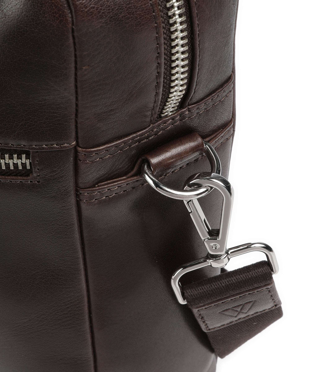 Markberg Knox Briefcase espresso brown