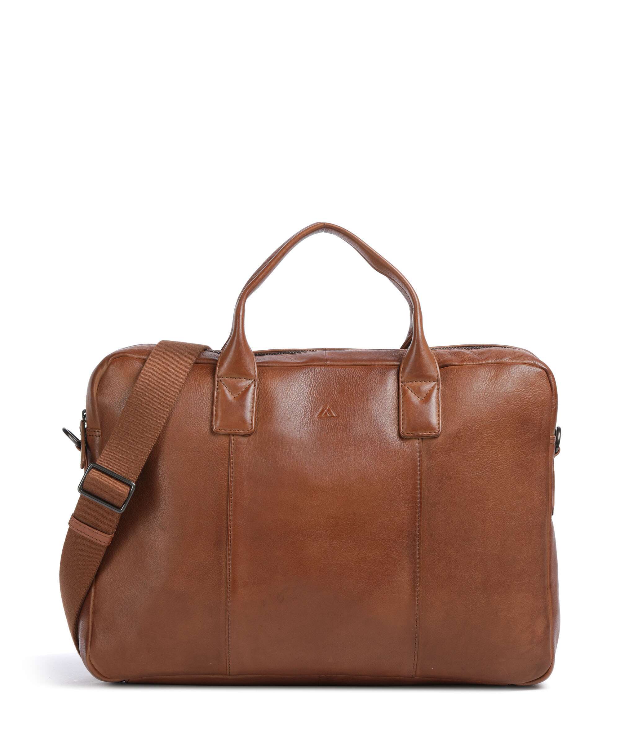 Markberg Axel Briefcase cognac
