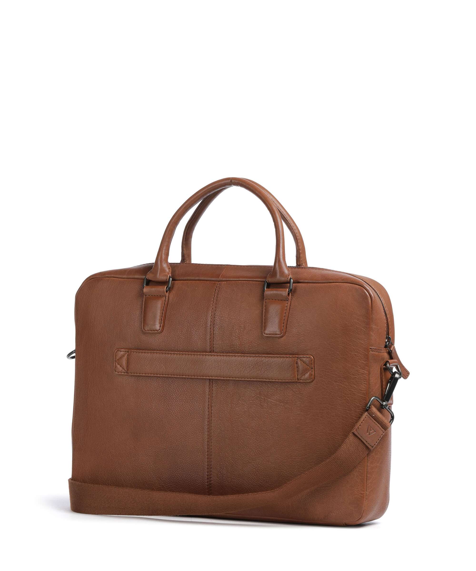Markberg Mason Briefcase cognac