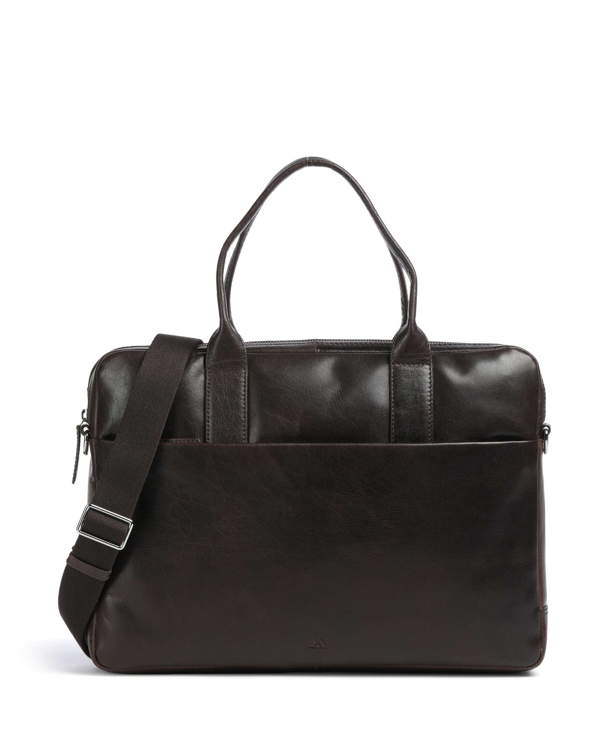 Markberg Grant Briefcase espresso brown