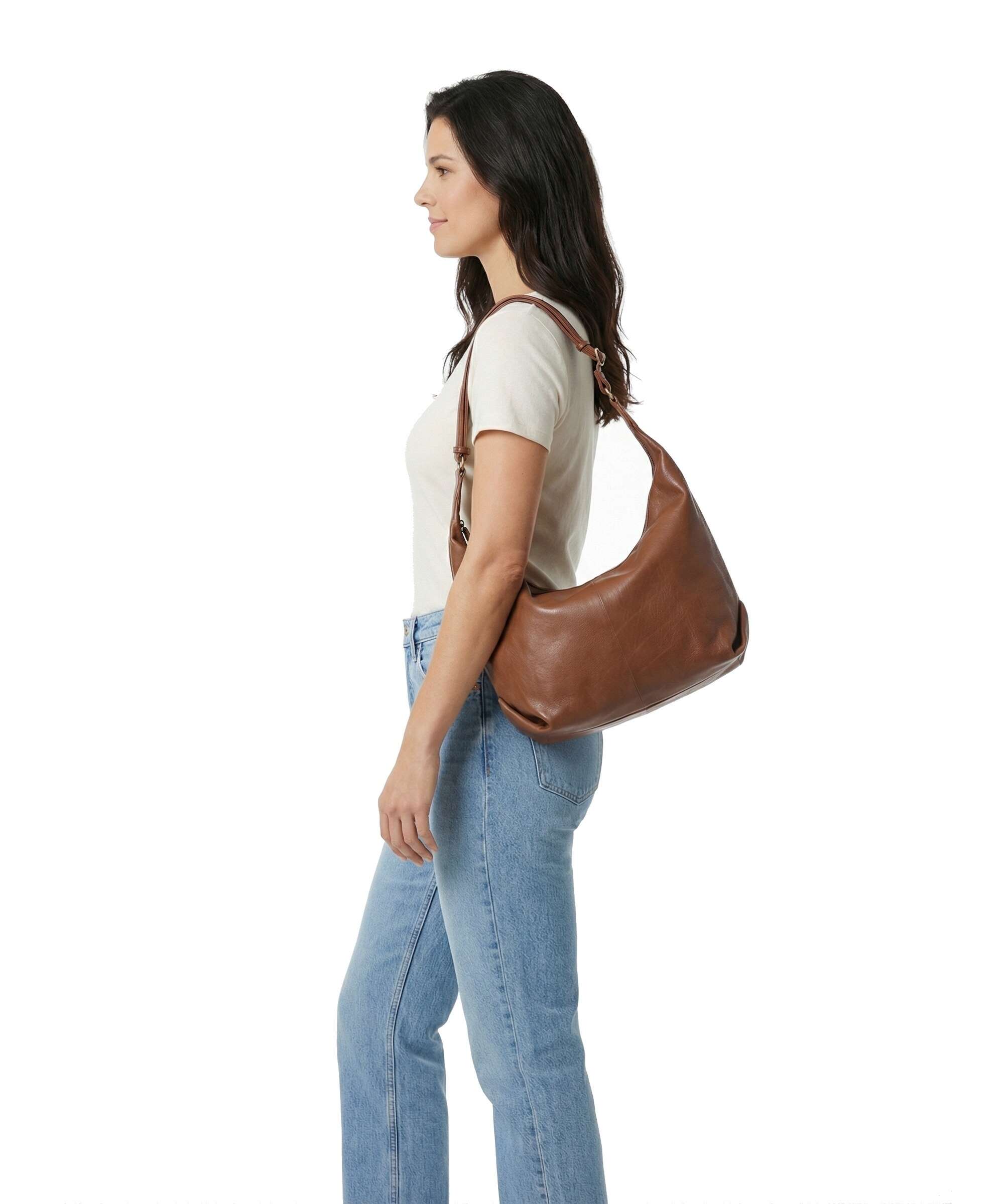 Markberg Veneda Hobo bag cognac