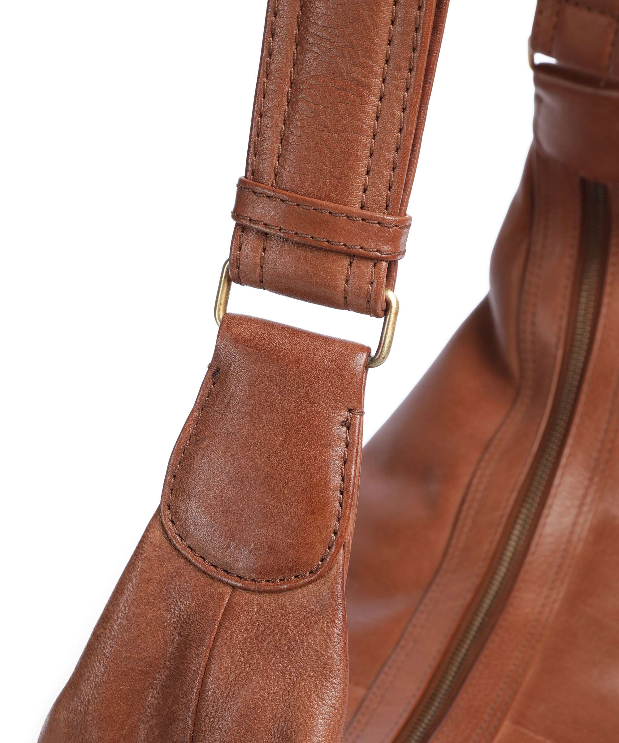 Markberg Veneda Hobo bag cognac