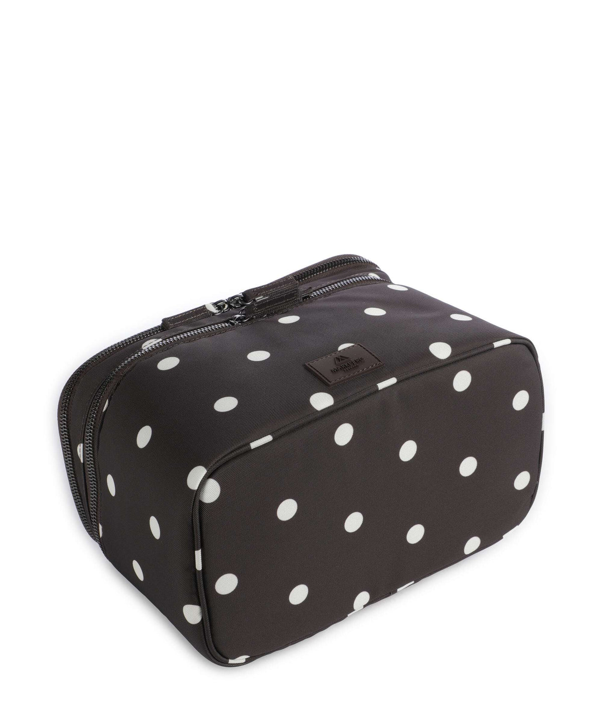 Markberg Treasure Toiletry bag polka dot/brown