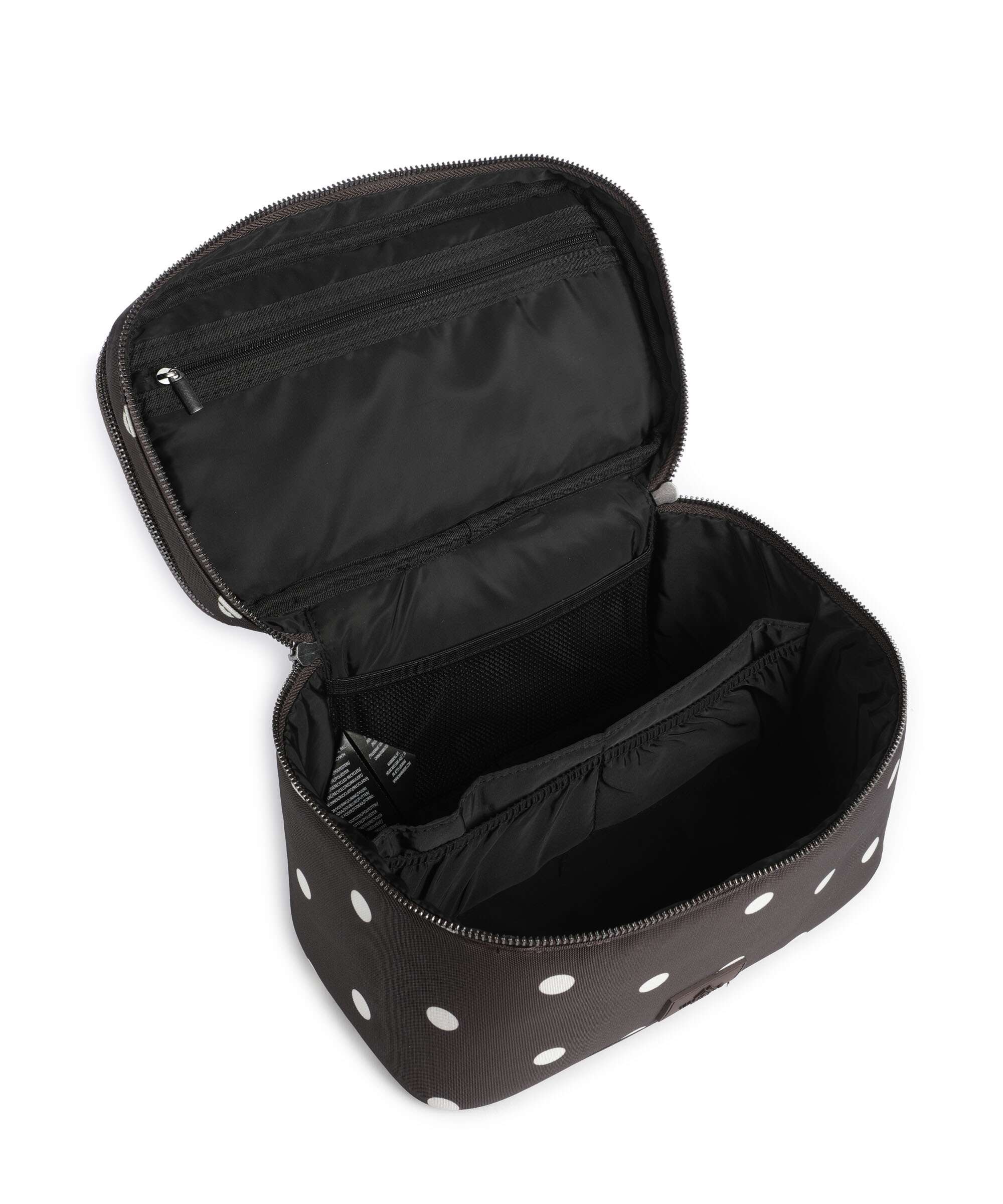 Markberg Treasure Toiletry bag polka dot/brown